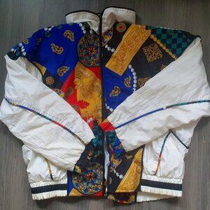 EAST WEST Vintage Wind Breaker Unisex Size M/L